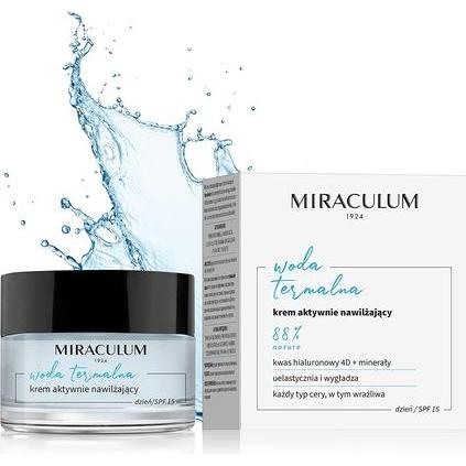 Thumbnail - MIRACULUM, Gesichtscreme, Thermal Water Moisturizing Day Cream 50ml (50 ml, Tagescreme)