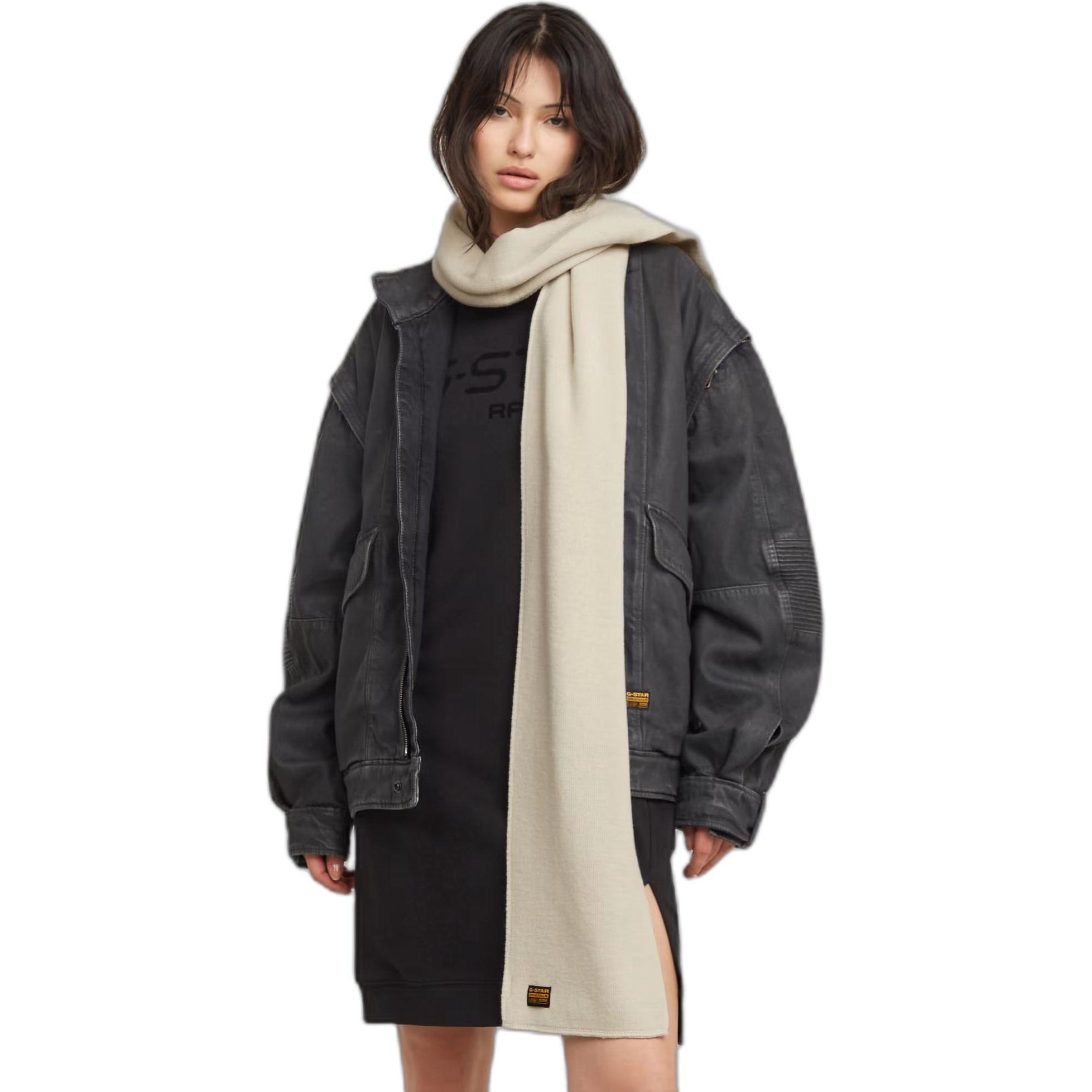 Thumbnail - G-Star, Herren, Schal, Effo, Weiss