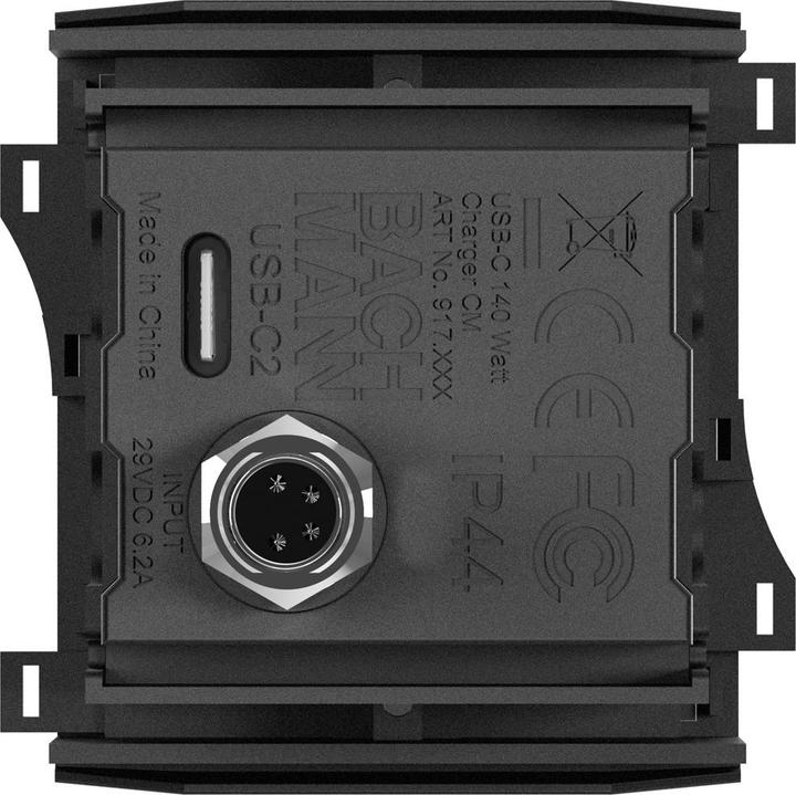 Produktbild Bachmann Custom Modul USB C/C/C Charger mit Netzteil 180W (BM0021867) (180 W, 3 Ports)