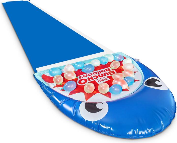 Produktbild Zuru BOB Wasserrutsche Hai mit 100+ Wasserballons (4.80 m)