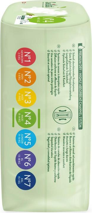 Image du produit Swilet La couche bio (Taille 4, Pack mensuel)