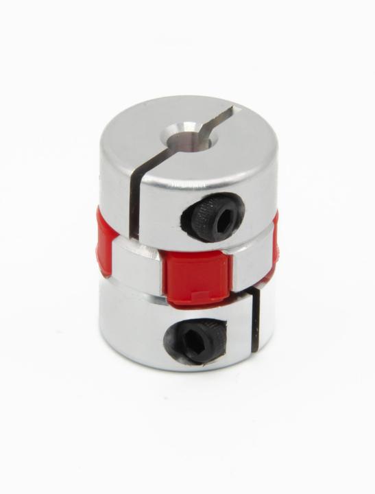Actual product image Purecrea 8mm/5mm Flexible Aluminium Coupling with Plastic Insert
