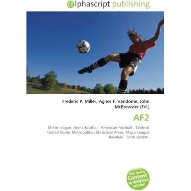 Thumbnail - AF2, Ratgeber von Agnes F. Vandome, Frederic P. Miller, John McBrewster