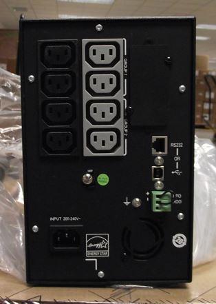 Immagine prodotto HPE UPS T1000 G5 INTL senza batteria (Interattivo linea UPS)