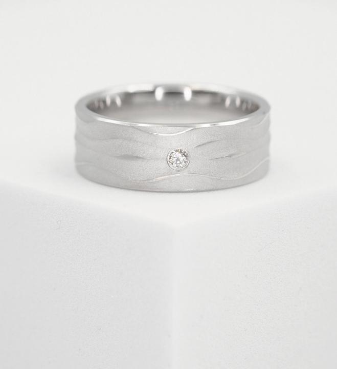 Produktbild Muau Partnerring (54, 925 Silber)