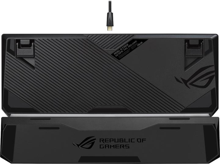 Produktbild ASUS ROG Strix Scope Deluxe (CH, Kabelgebunden)