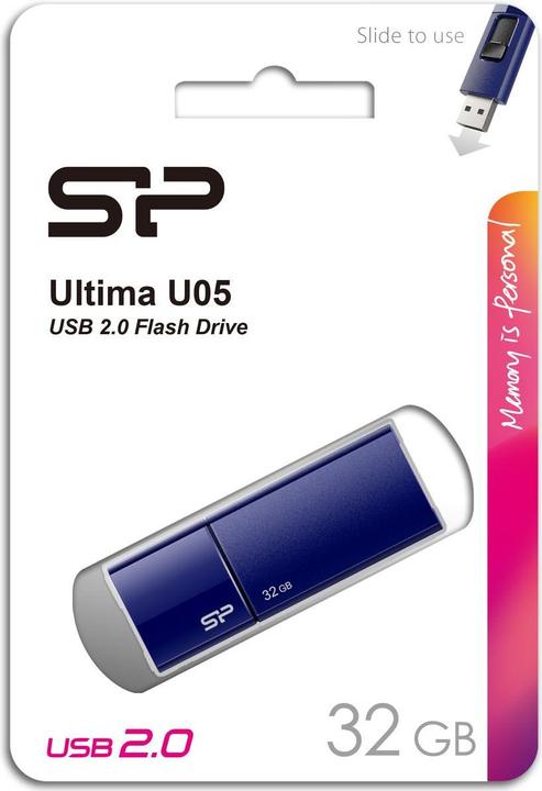 Produktbild Silicon Power Ultima U05 - USB-Flash-Laufwerk (32 GB, USB-A)