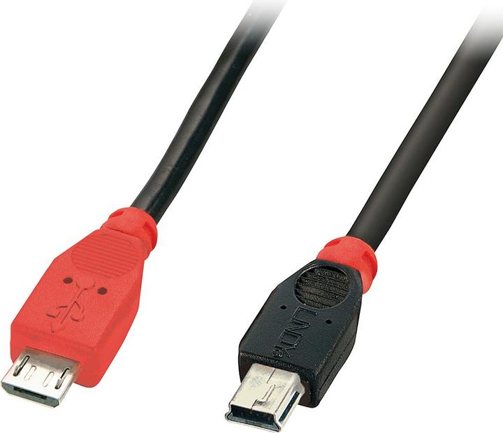 Actual product image Lindy USB 2.0 (1 m, USB 2.0)