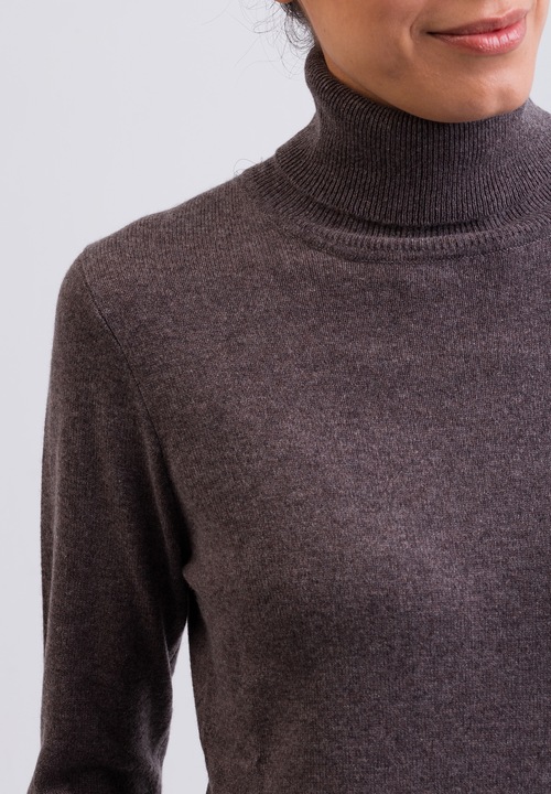 Image du produit Cash-Mere Kaschmir Rollkragen Pullover (M)