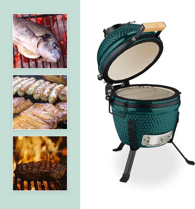 Produktbild Relaxdays Kamado-Grill (260 mm)