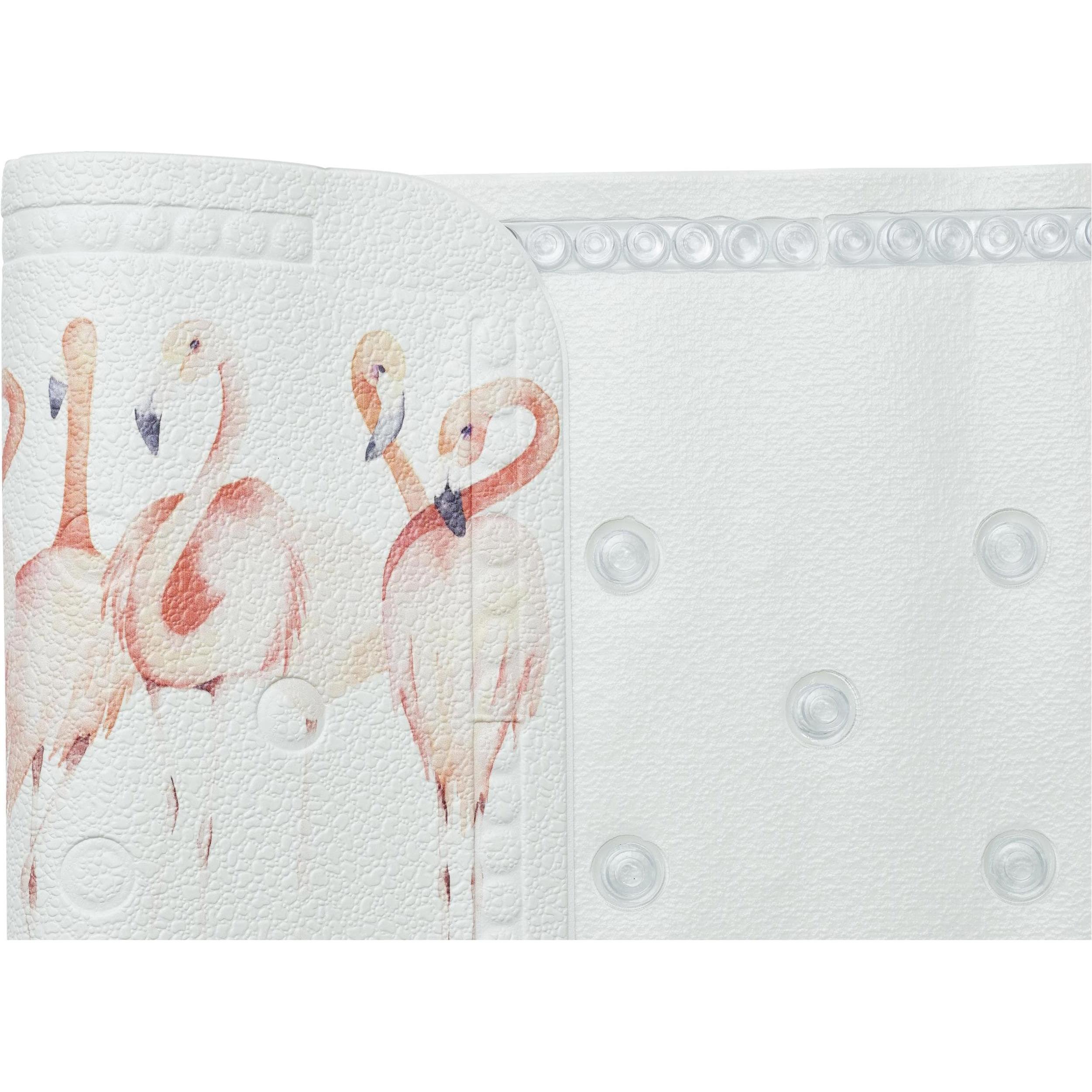 Thumbnail - Diaqua, Badewanneneinlage, Smoothie Flamingo (35 x 71 cm)