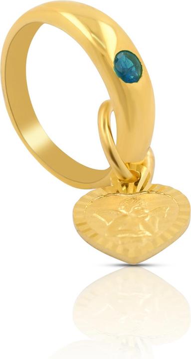 Image du produit Muau Anneau de baptême (54, Or 750/18 K)