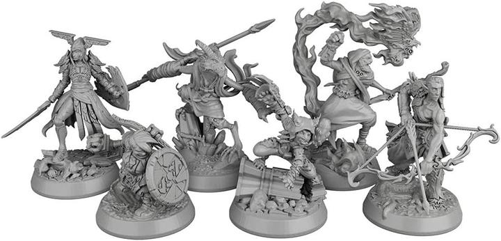 Actual product image Asmodée Descent: Leyendas de las tinieblas (Spanish, 1 - 4 Players)