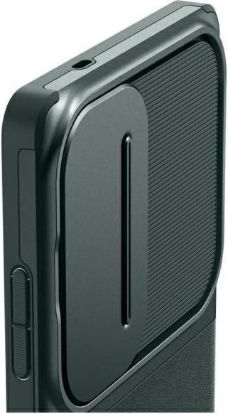 Actual product image Spigen Optik Armor (Samsung Galaxy S25 Ultra)