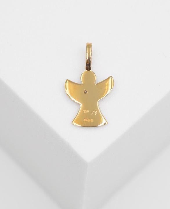 Image du produit Muau Ange gardien (Or jaune 18 carats 750)