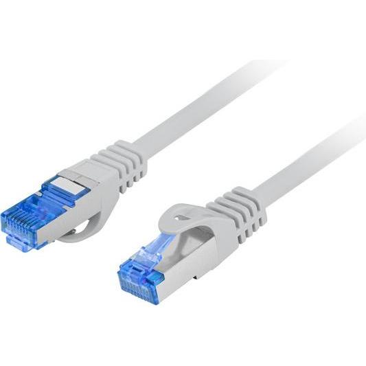 Lanberg Patchkabel S/Ftp Kat.6a 2m Grau Lszh (S/FTP, CAT6a, 1.50 m), Netzwerkkabel