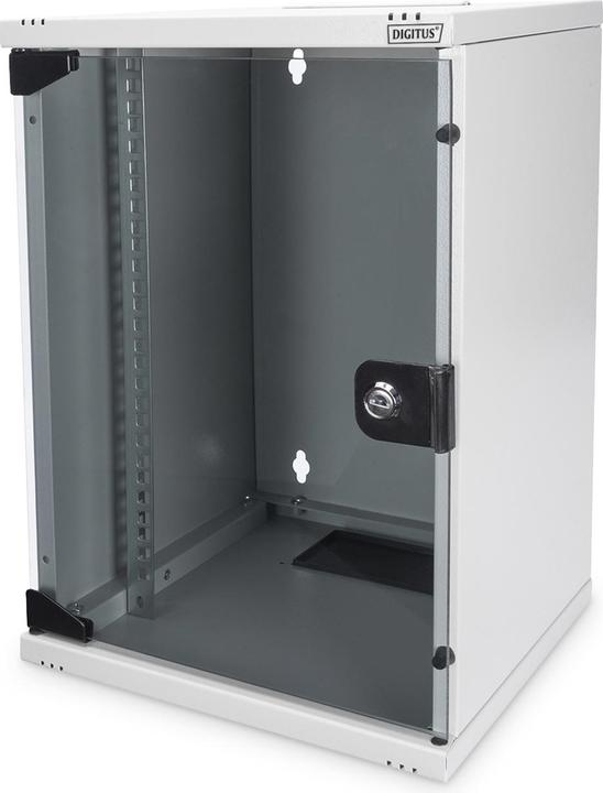 Actual product image Digitus Professional wall mounted enclosure (9 RU, 10 inch rack)