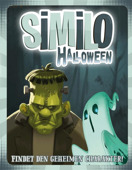 Produktbild Horrible Guild HR047 - Similo: Halloween - Kartenspiel, für 2+ Spieler, ab 7 Jahren (DE-Ausgabe) (Deutsch)