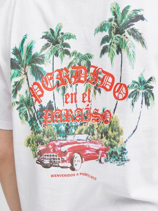 Actual product image Jack & Jones Rundhalsausschnitt T-shirt T-shirt (S)