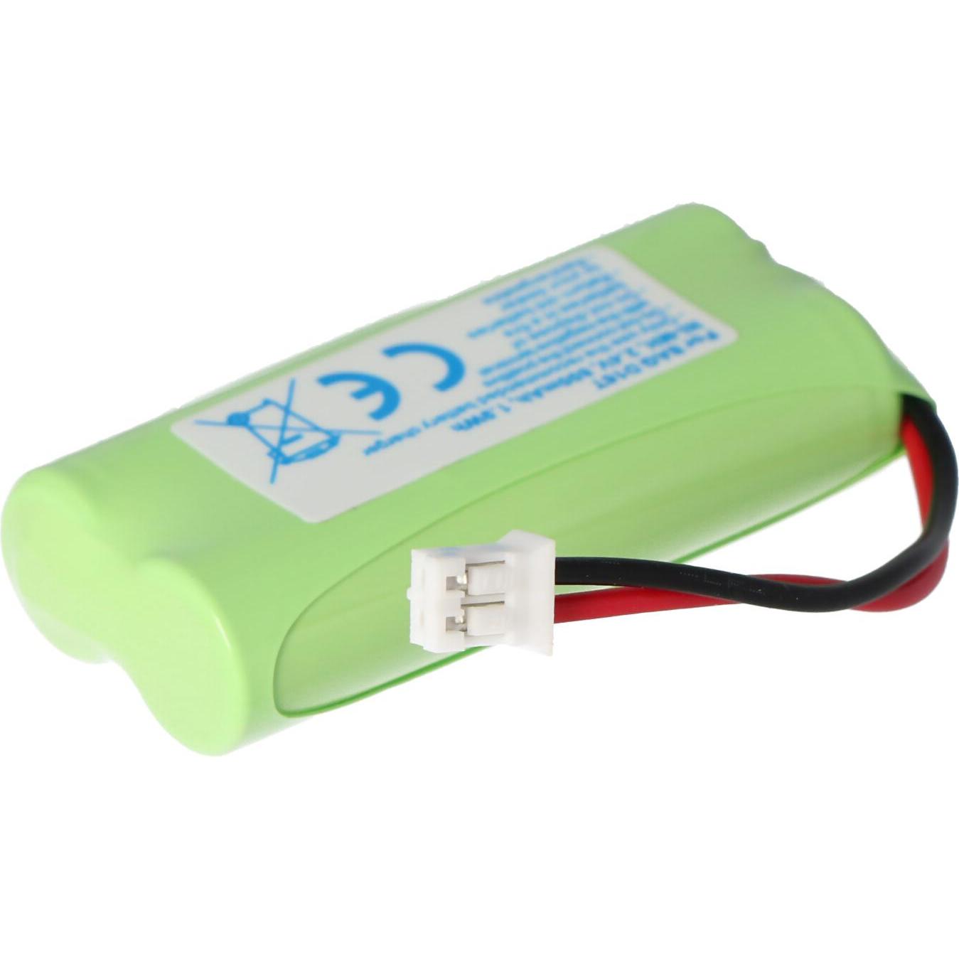 XCell Akku passend für Sagem D16T, NiMH, 2,4V, 700mAh, Smartphone Akku