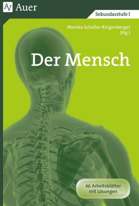 Produktbild Der Mensch (Deutsch, 2001)