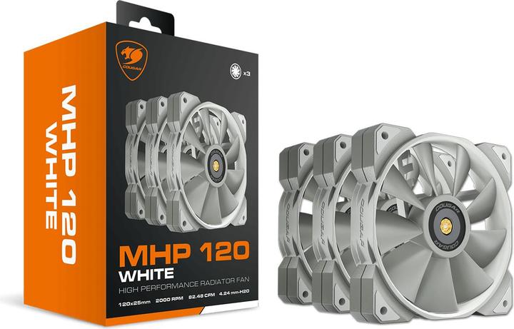Produktbild Cougar 3X MHP 120 SCHRANKVENTILATOR-KIT (120 mm, 3x)
