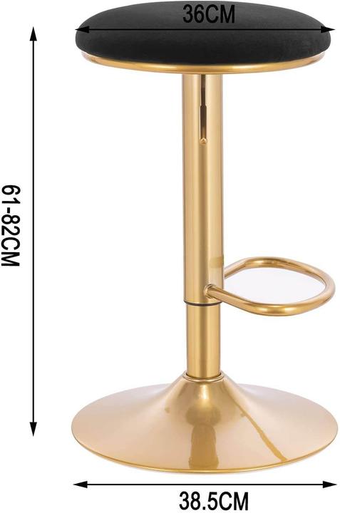 Actual product image Woltu Set of 2 bar stools