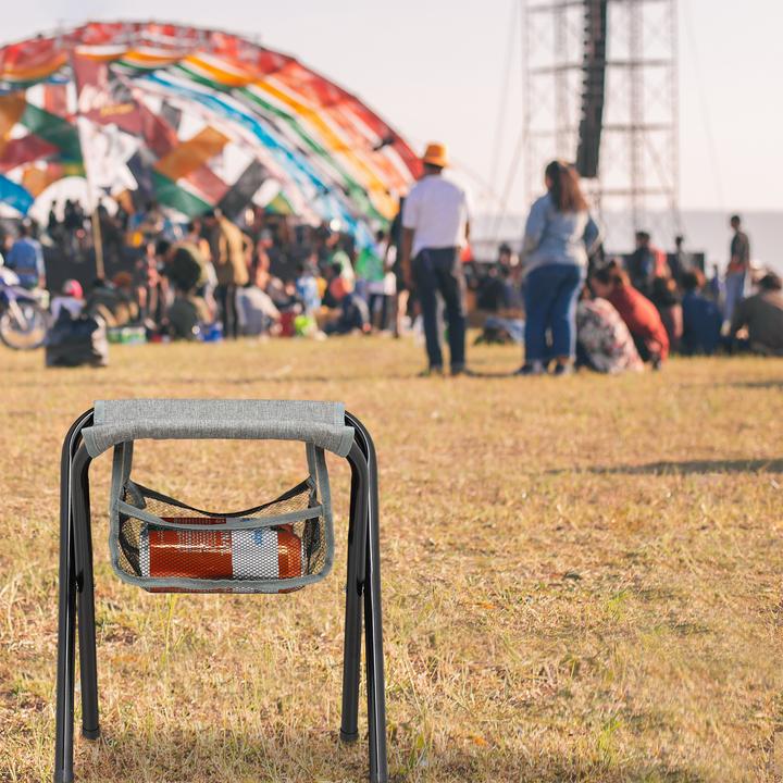 Produktbild Relaxdays Campinghocker faltbar