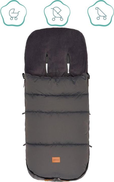 Image du produit Fillikid Chancelière d'hiver Kinley grise
