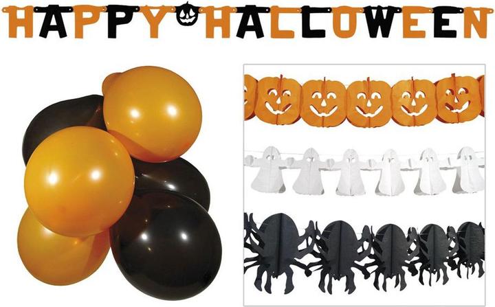 Actual product image Boland Halloween garland (14 pcs.)