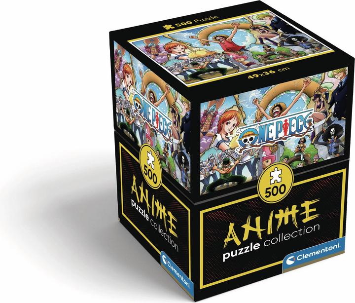 Immagine prodotto Clementoni Anime Cube One Piece (500 pezzi)