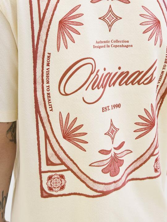 Image du produit Jack & Jones Jordia Graphic Back Tee Ss Crew Neck (XL)