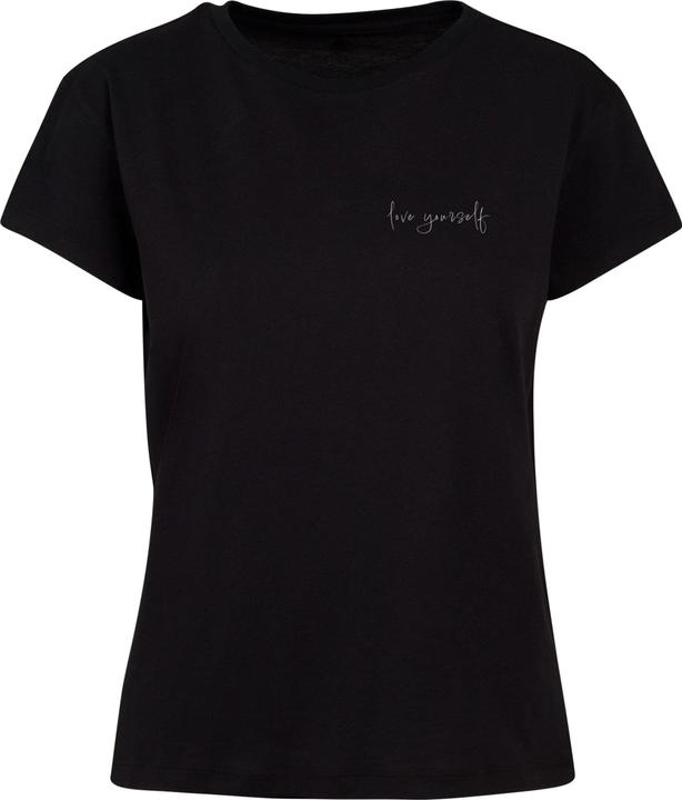 Produktbild Merchcode Ladies Love Yourself Box Tee - 118431 (4XL)