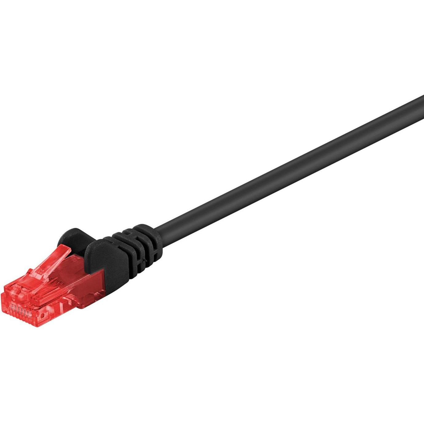 MicroConnect Netzwerkkabel (U/UTP, CAT6, 0.50 m), Netzwerkkabel