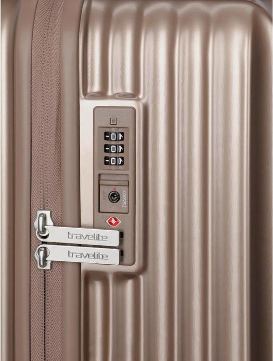 Produktbild Travelite Paros Trolley L 101 l, Braun (101 l)