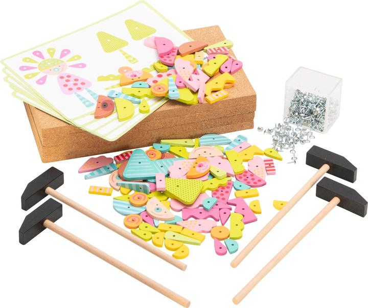 Actual product image Betzold Hammering game set (3 - 6 years)