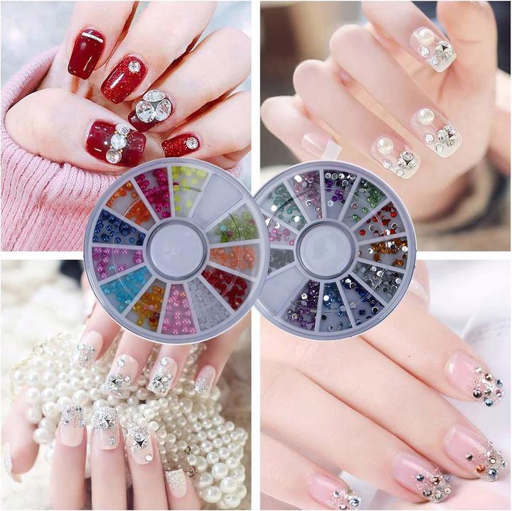 Immagine prodotto Hotolove Kit per unghie acriliche (Set, Multicolore)