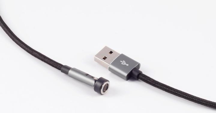 Produktbild Shiverpeaks S/CONN maximum connectivity Universal--USB-A Magnetkabel, 3in1, 540°, 7-Pin, schwarz, 2,0m (2 m)