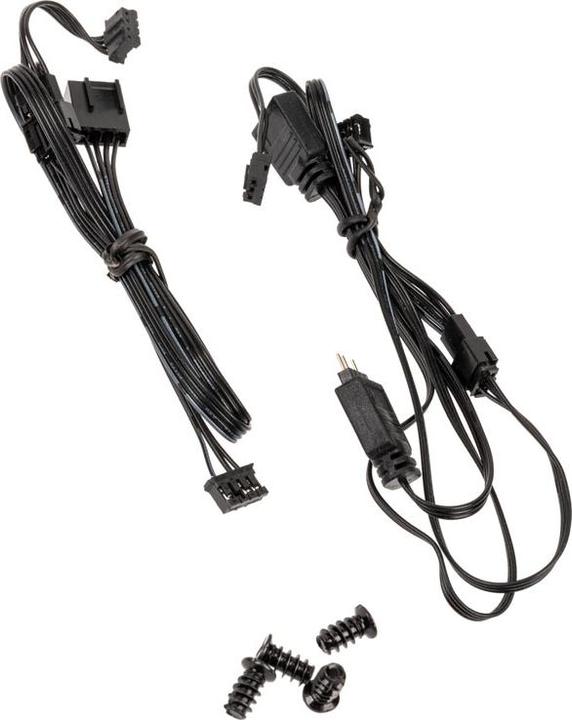Actual product image Silverstone SST-AS120B-ARGB, RGB fan (120 mm, 1 x)