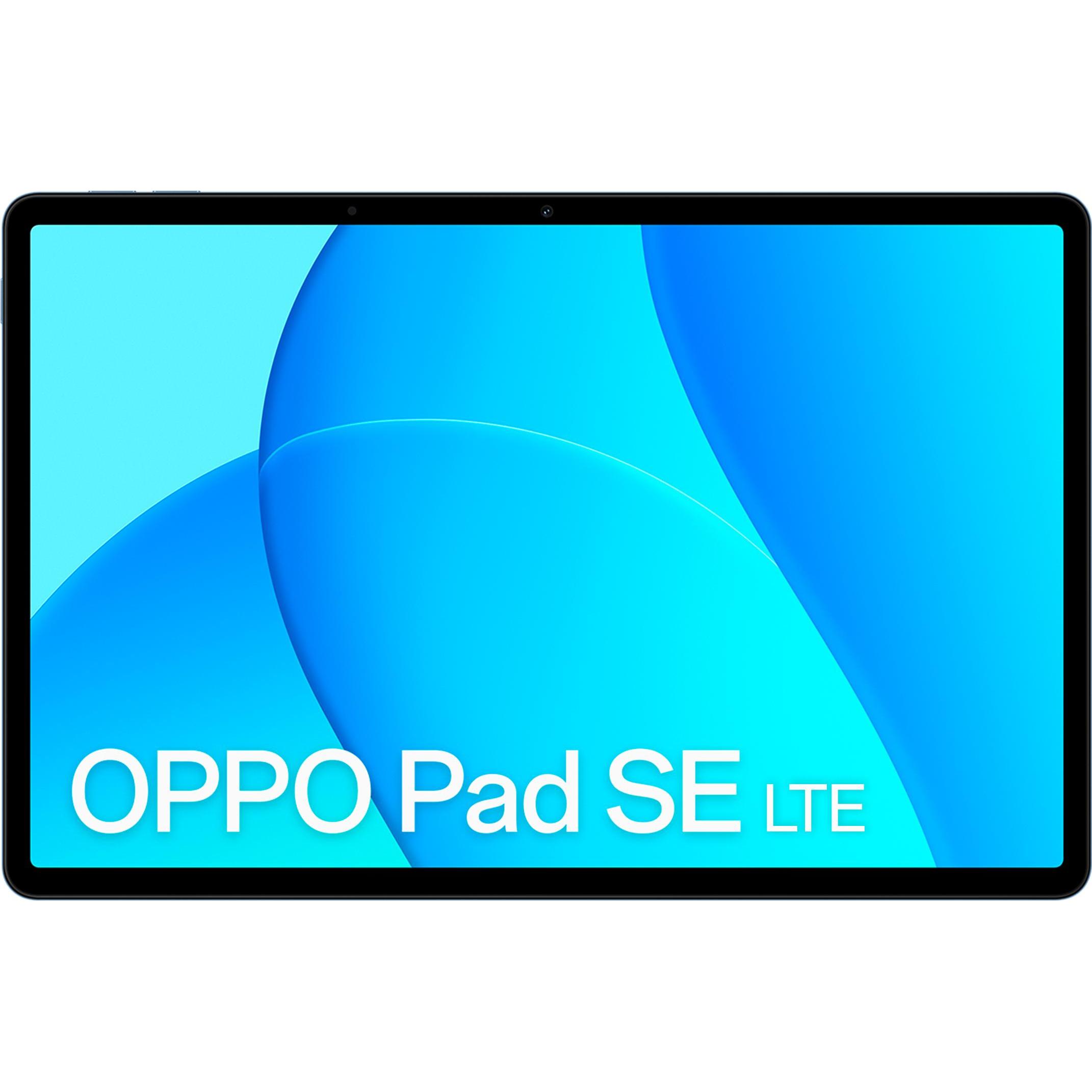 OPPO Pad SE (4G, 11", 128 GB, Twilight Blue), Tablet, Blau
