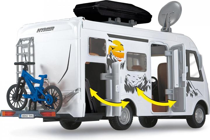 Produktbild Dickie Camper Spielset