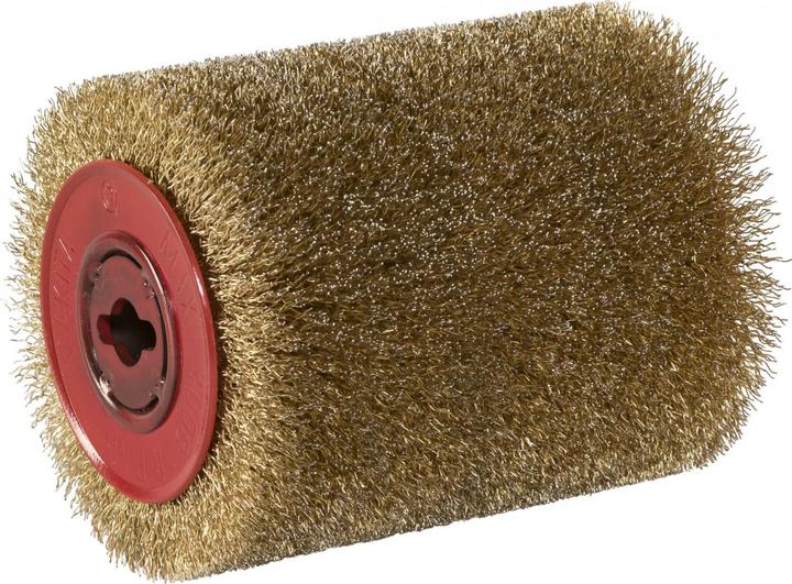 Produktbild Makita Stahldrahtbürste Vermessingt