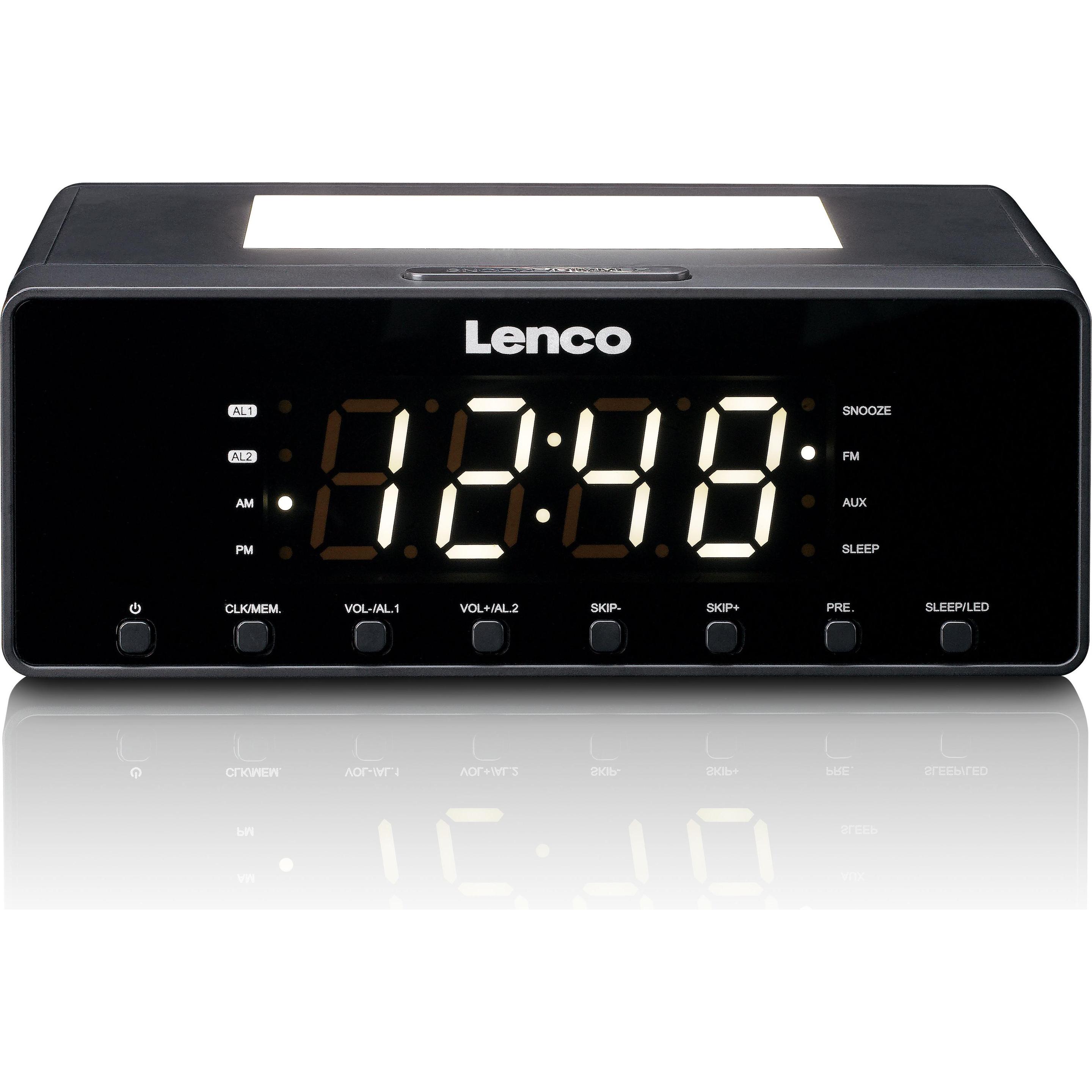 Thumbnail - Lenco, Wecker, Radio Wecker