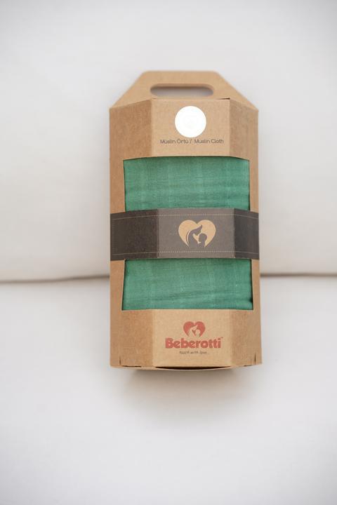 Produktbild Beberotti Organic Musselin Wickeldecke (120 cm, 120 cm)