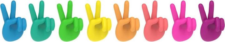 TOP Marqueurs de verre Peace (Marqueurs de verre)