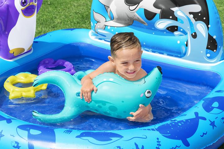 Actual product image Bestway Polar Pals Play Centre