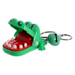 Thumbnail - Magni, Schlüsselanhänger, Schlüsselanhänger Krokodil Biss Sortiert, Grün