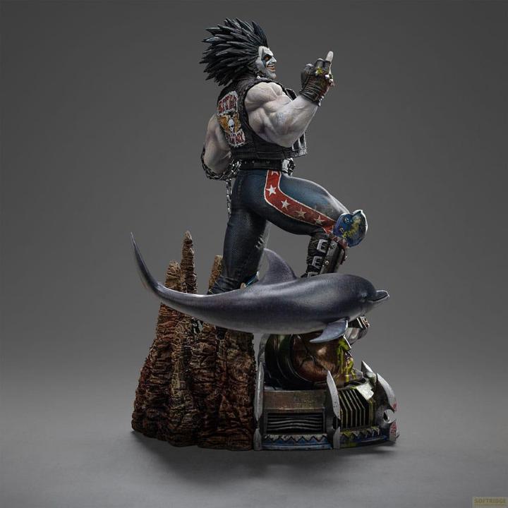 Produktbild Iron Studios DC Comics Art Scale Statue 1/10 Lobo Unleashed 24 cm