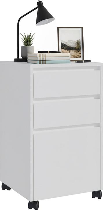 Image du produit Relaxdays Rollcontainer mit 3 Schubladen (40 x 40 x 70 cm)