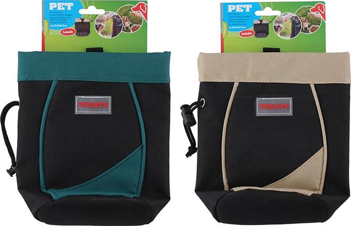 Produktbild Granna Beutel für Leckerli für Haustiere, faltbarer Beutel für Leckerlis für Haustiere (braun) (Agility)